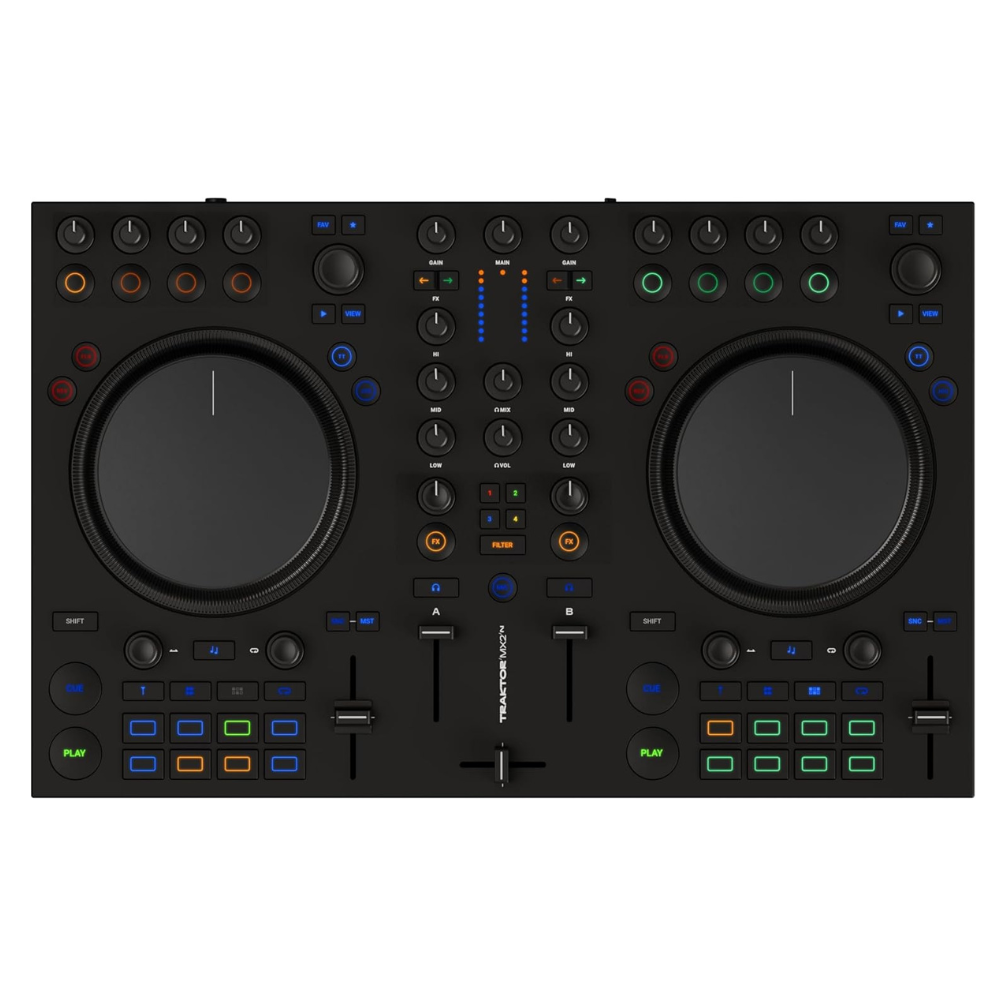 Untitled design - 2026-04-12T020619.784 Native Instruments Traktor MX2 DJ Controller - Image 1