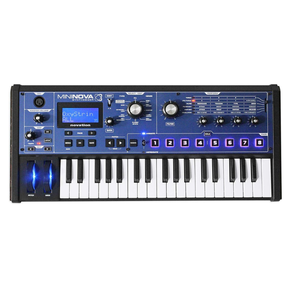 Untitled design - 2026-04-12T022831.576 MiniNova Analogue Modelling Compact 37 Mini-key Synth - Image 1