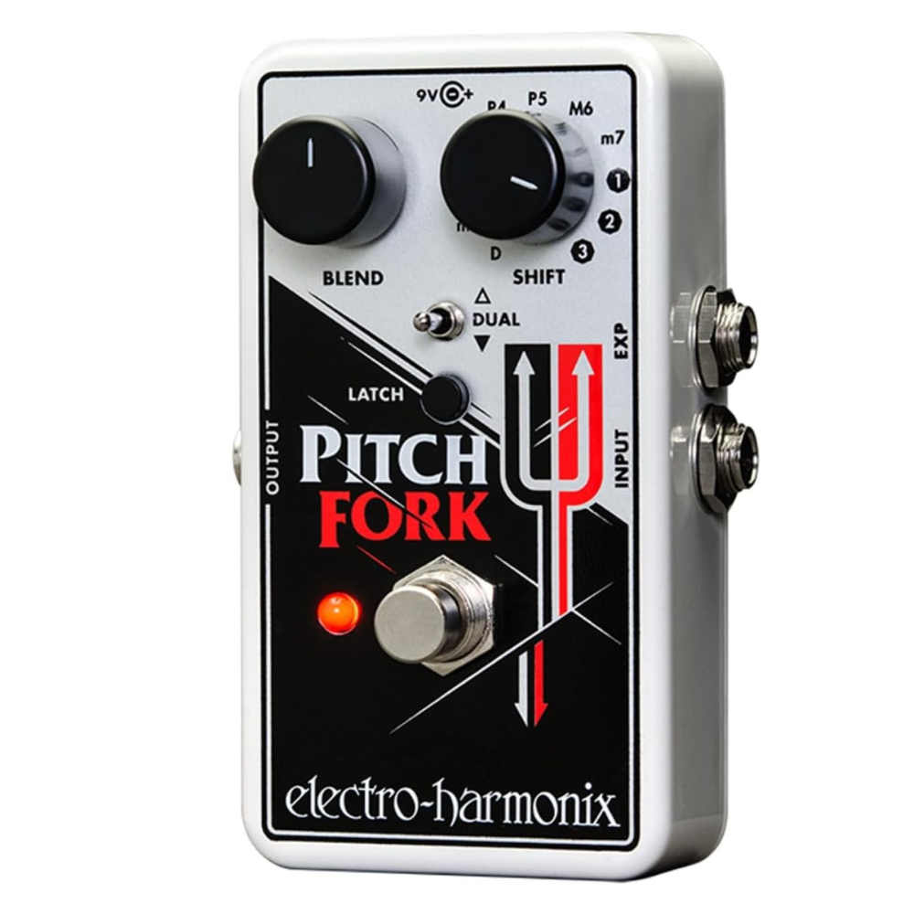 Untitled design - 2026-04-12T025026.354 Pitch Fork Polyphonic Pitch Shift Pedal - Image 1
