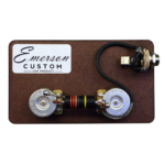 Prewired Kit for Gibson Les Paul Junior