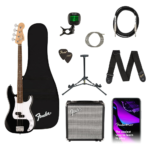 Squier Debut Series Precision Bass Guitar Pack