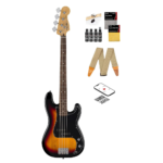 Standard Precision Bass - 3-Color Sunburst Bundle