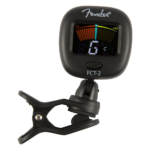 FCT-2 Professional Multi-Instrument Clip-On Tuner for Guitar