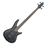 Ibanez SR300EB WK 4 String Electric Bass Guitar (Weathered Black)