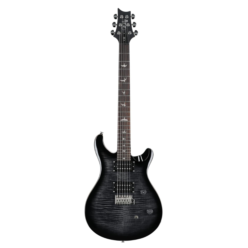Untitled design - 2026-04-12T040125.427 PRS SE CE24 Exclusive Maple Top, Charcoal Burst - Image 1