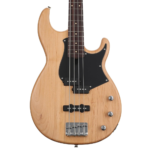 BB234 BB-Series Bass Guitar, Yellow Natural Stain