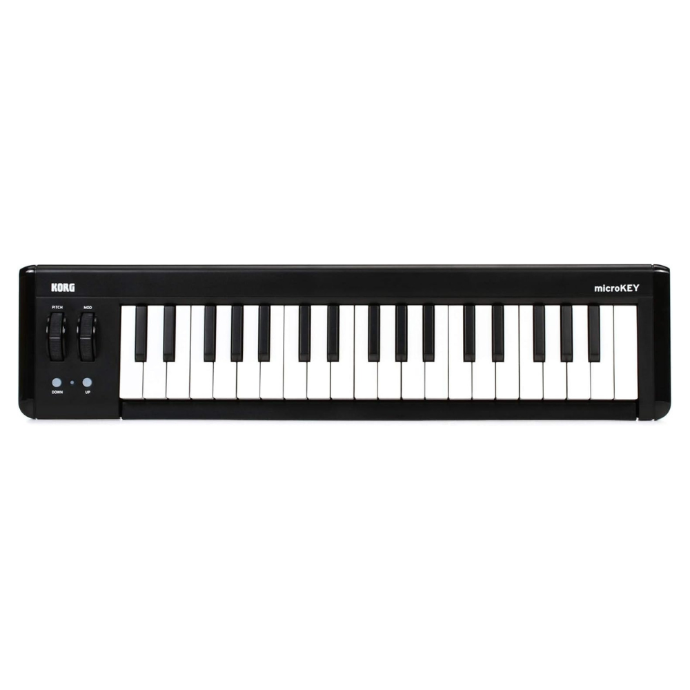 Untitled design - 2026-04-12T044458.799 Korg Keyboard Amplifier, 37-Key (MICROKEY237),Black - Image 1