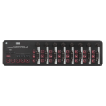 Korg nanoKONTROL2 Slim-Line USB Control Surface, Black