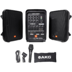 Professional EON208P Portable All-in-One Dual Speaker