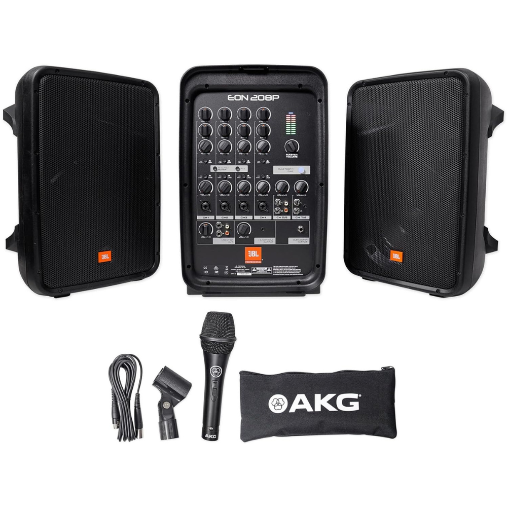 Untitled design - 2026-04-12T051304.409 Professional EON208P Portable All-in-One Dual Speaker - Image 1