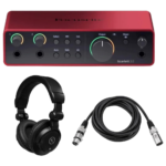 Scarlett 2i2 4th Gen USB audio Interface