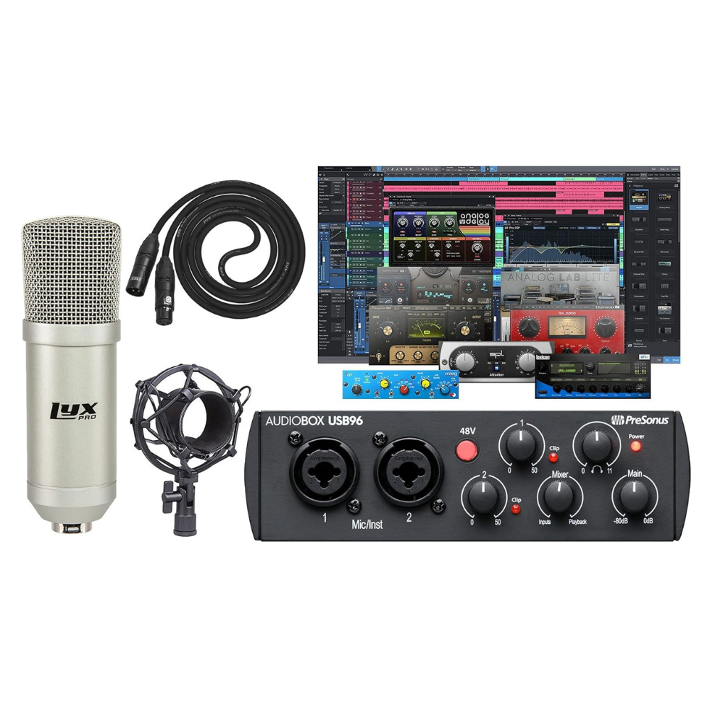 Untitled design - 2026-04-12T061341.546 AudioBox 96 Audio USB 2.0 Recording Interface - Image 1