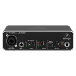 UMC22 Audiophile 2x2, 48 kHz USB Audio Interface