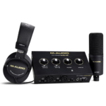 M-Track Duo HD Audio Interface, M100 Condenser Microphone