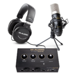 M-Track Duo HD Audio Interface Bundle