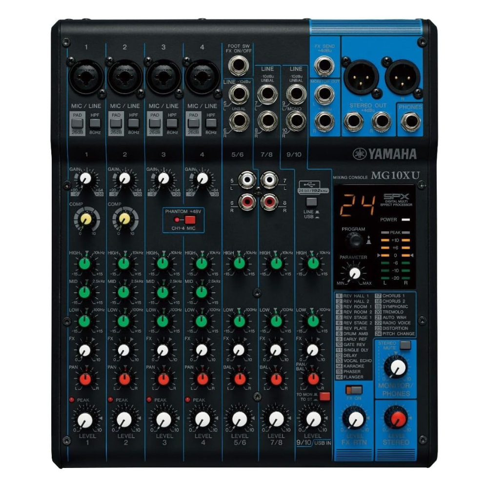 Untitled design - 2026-04-12T064929.711 MG10XU 10-Input Stereo Mixer with Effects - Image 1