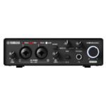 2-in/2-out USB-C Audio/MIDI Interface