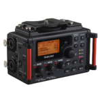 4-Channel Portable Audio Recorder for Videographers