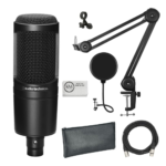 AT2020 Cardioid Condenser Microphone Bundle